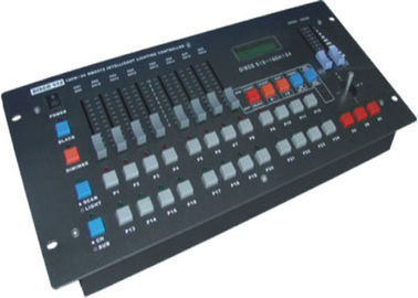 Consola/regulador/amortiguador del disco de la iluminación de la etapa de DMX 512 para el disco, estudio, teatro