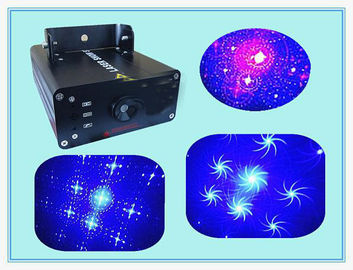 Mini luz azul y roja de la etapa del laser del disco, poder más elevado de las luces laser de DJ para la iluminación al aire libre