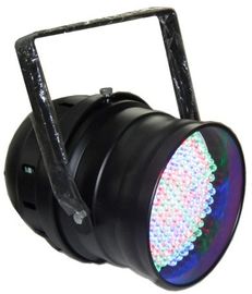 El par multicolor del LED puede accesorios de iluminación de la etapa de la lámpara del par 64 de las luces DMX los pequeños