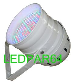 El par multicolor del LED puede accesorios de iluminación de la etapa de la lámpara del par 64 de las luces DMX los pequeños