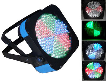 El par plano azulverde rojo del LED puede las luces que DMX delgados DJ equiparan 64 para el concierto/el teatro