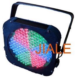 El par plano azulverde rojo del LED puede las luces que DMX delgados DJ equiparan 64 para el concierto/el teatro