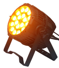 El par al aire libre ULTRAVIOLETA de IP65 18 x 15w RGBWA 6in1 LED puede encender la iluminación profesional de la etapa