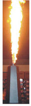 Remate 1 seis proyectores los 2m de la llama del efecto de etapa de la máquina de la llama de las esquinas de DMX/de la máquina del fuego - 3M