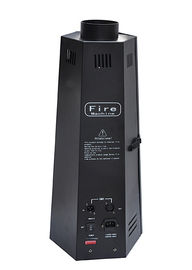 Remate 1 seis proyectores los 2m de la llama del efecto de etapa de la máquina de la llama de las esquinas de DMX/de la máquina del fuego - 3M