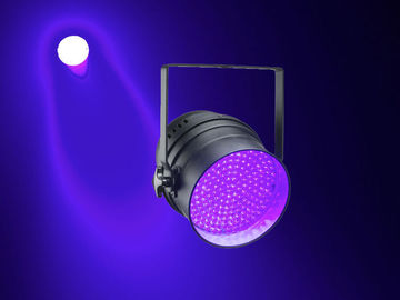 El par del LED puede color ULTRAVIOLETA de las luces 181pcs que enciende la lámpara de la CA 120v/de 240v 20W CE&RoHS de las luces LED del club nocturno de DMX Par64
