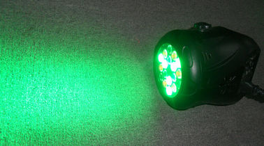 El plástico interior de 18 x 3W llevó el par brillo ligero de los accesorios de iluminación de la etapa de DJ/del disco alto