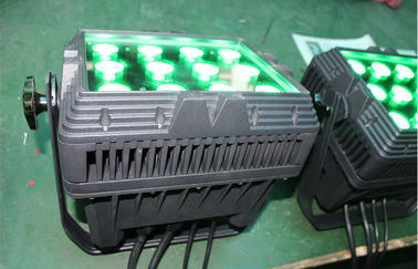 12 x 15w RGB 3 en 1 equipo de iluminación de la etapa al aire libre de la luz del lavado de la pared del LED para el disco/DJ