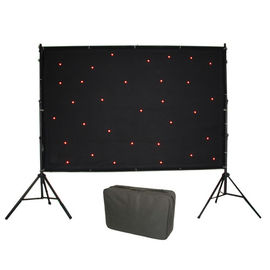 3 los x 2m Rgb/cortina de la estrella de Rgbw/Rgb 3in1 LED para la decoración del partido o de la boda