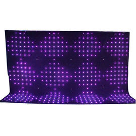 los 4x6m Rgb 3in1 llevaron la decoración del contexto de la cortina/el accesorio video de la etapa