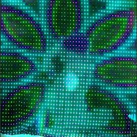 El paño incombustible Rgb 3 del terciopelo en 1 llevó el contexto de la cortina de Vision de la animación de la etapa interior/al aire libre