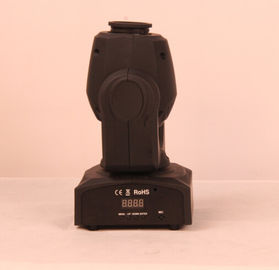 la mini iluminación principal móvil llevada/el disco de la etapa del gobo 10watt enciende 50HZ/60HZ