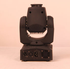 la mini iluminación principal móvil llevada/el disco de la etapa del gobo 10watt enciende 50HZ/60HZ