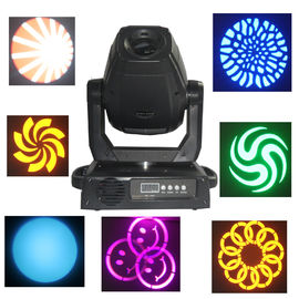 60w/75w accesorio de iluminación principal móvil de la etapa del punto ligero del gobo LED