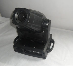 60w/75w accesorio de iluminación principal móvil de la etapa del punto ligero del gobo LED