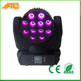 12 x 10w Rgbw 4in1 DJ efectúan alto brillo llevado lavado principal móvil