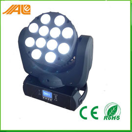 12 x 10w Rgbw 4in1 DJ efectúan alto brillo llevado lavado principal móvil