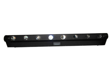 8 luces principales móviles llevadas de la luz/del disco del haz de los ojos 10w Rgbw 4in1 o para la demostración de la etapa