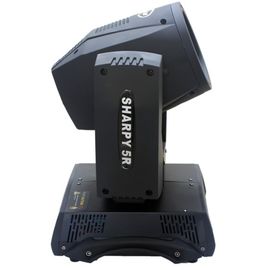 Emita las luces principales móviles de la etapa de DJ del haz del efecto 200w 5r Sharpy para la decoración del club de noche