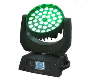 Enfocan 36 x 10w Rgbw/efectos ultravioleta llevados Rgbwa del haz 6in1 de las luces de la etapa del par 64