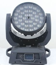 Enfocan 36 x 10w Rgbw/efectos ultravioleta llevados Rgbwa del haz 6in1 de las luces de la etapa del par 64