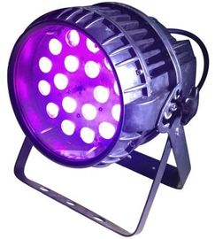 El par al aire libre de la luz 18 x 10w Rgbw Ip65 del enfoque puede efectuar las luces 110V - 240V
