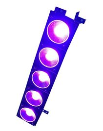 5pcs 30w Rgb 3in1 llevó las luces de la etapa del disco de la luz de la anteojera de la matriz interiores para los clubs de noche