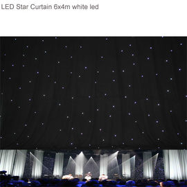 La cortina de la estrella del LED/llevó el contexto de la boda del paño de la estrella para la decoración del contexto de la etapa