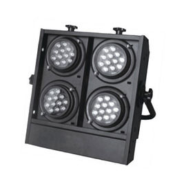 Los ojos llevados Rgbw DJ de la luz 4 de la anteojera de Dmx de la audiencia efectúan la iluminación de la luz profesional