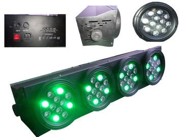 Se enciende larga/de la anteojera de la etapa del disco de 48pcs 3W Rgb luces llevadas DJ de la barra