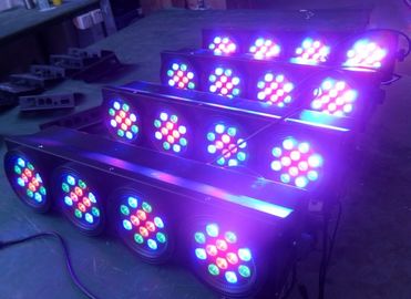 Se enciende larga/de la anteojera de la etapa del disco de 48pcs 3W Rgb luces llevadas DJ de la barra
