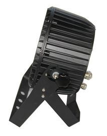 El par llevado prenda impermeable al aire libre de Ip65 9pcs 10w Rgbw 4in1 puede 64 con seis efectos del arco iris