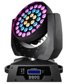 La etapa llevada del disco del lavado del enfoque enciende color principal móvil del anillo de la luz 36pcs 10w Rgbw 4in1