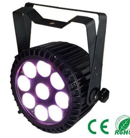 El par al aire libre IP65 puede el disco DJ de 9pcs 10w Rgbw 4in1/de 5in1 DMX efectúa la decoración de la iluminación
