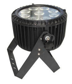 El par al aire libre IP65 puede el disco DJ de 9pcs 10w Rgbw 4in1/de 5in1 DMX efectúa la decoración de la iluminación
