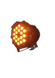 El nuevo par puede encender la luz llevada 6in1 ultravioleta de la etapa del disco del par de 18pcs 15w Rgbwa/la luz del par de Dmx