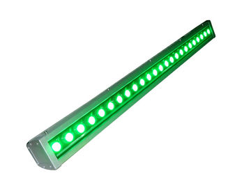 24pcs 4w Rgbw 4in1 Dmx Ip65 llevó la lámpara de la barra del club de noche de la luz de la lavadora de la pared