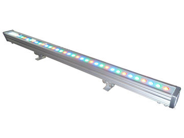 lavadora llevada al aire libre ip65 de la pared de la longitud 36pcs 3W Rgb de 1000m m/decoración ligera de la etapa