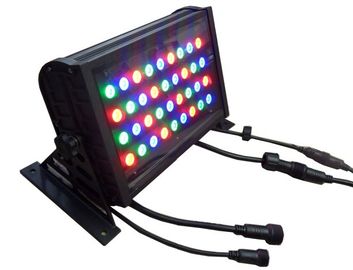 36 la etapa al aire libre de x 3W Rgb Ip65 llevó luces de la iluminación/del acontecimiento del lavado de la pared