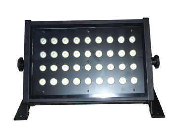 36 la etapa al aire libre de x 3W Rgb Ip65 llevó luces de la iluminación/del acontecimiento del lavado de la pared