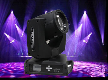 luz principal móvil del haz de 230W 7R Sharpy/cabezas móviles de la etapa del teatro del estudio del disco