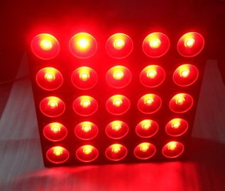 25pcs 30w/10w Rgb 3in1 llevó la luz de la etapa de la anteojera de la matriz/la decoración de la etapa para el disco