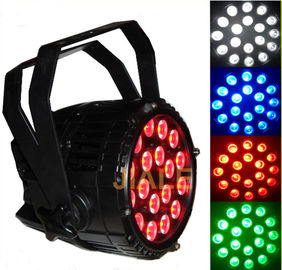 Aleación de aluminio al aire libre de las luces de inundación de Dmx Par38 LED con IP65