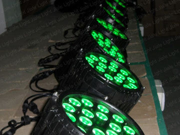 Aleación de aluminio al aire libre de las luces de inundación de Dmx Par38 LED con IP65