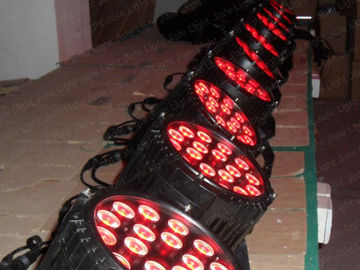Aleación de aluminio al aire libre de las luces de inundación de Dmx Par38 LED con IP65