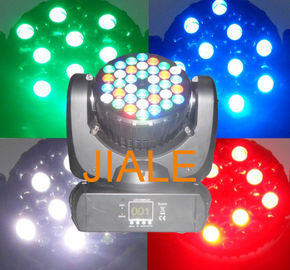 La etapa principal móvil llevada del haz de Sharpy enciende 36 x 3W Rgbw DMX512