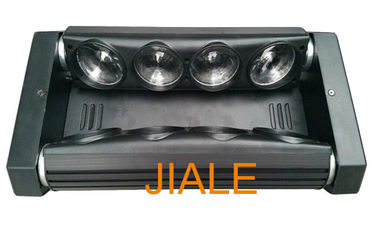 DMX512 RGBW 4in1 8 observa la luz principal móvil del haz LED de la araña/la luz giratoria de la etapa