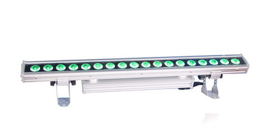 La etapa al aire libre llevó la luz Ip65 15w Rgbwa de la lavadora de la pared ultravioleta con 6in1