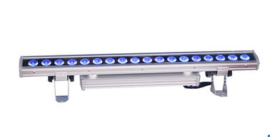 La etapa al aire libre llevó la luz Ip65 15w Rgbwa de la lavadora de la pared ultravioleta con 6in1