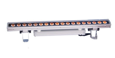 La etapa al aire libre llevó la luz Ip65 15w Rgbwa de la lavadora de la pared ultravioleta con 6in1